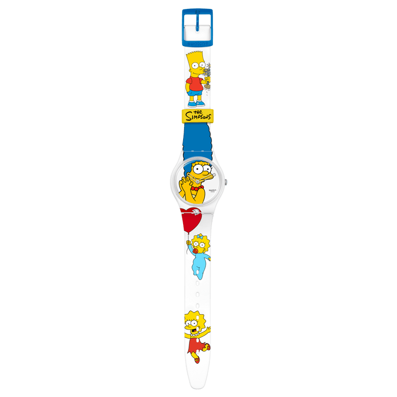 Best.Mom.Ever The Simpsons Swatch SO28Z116