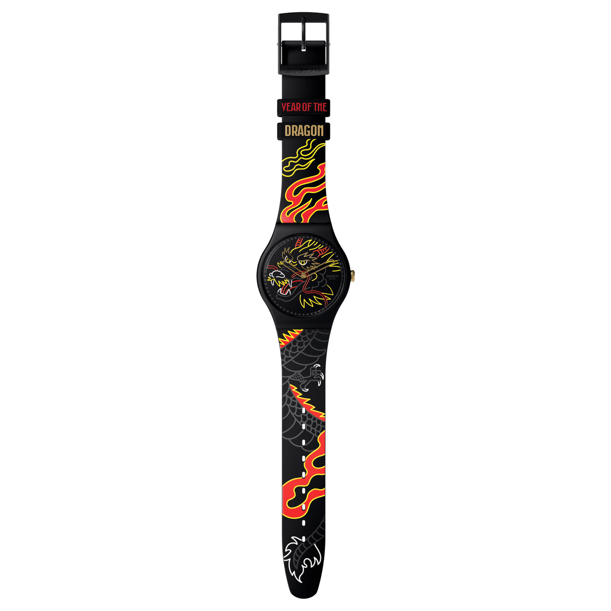 Dragon In Wind Pay! Swatch SO29Z137-5300