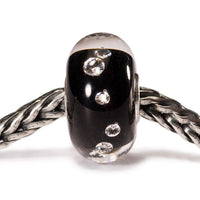 Beads Diamante Nero Trollbeads TGLBE-00070 - Spallucci Gioielli