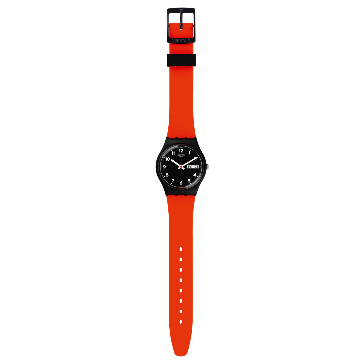 Red Grin Swatch GB754 - Spallucci Gioielli
