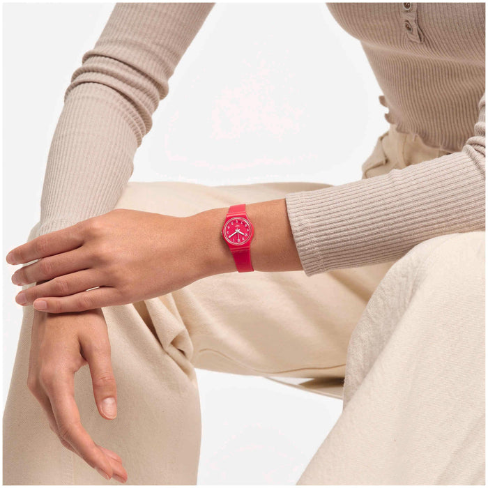 Back to Pink Berry Swatch LR123C - Spallucci Gioielli