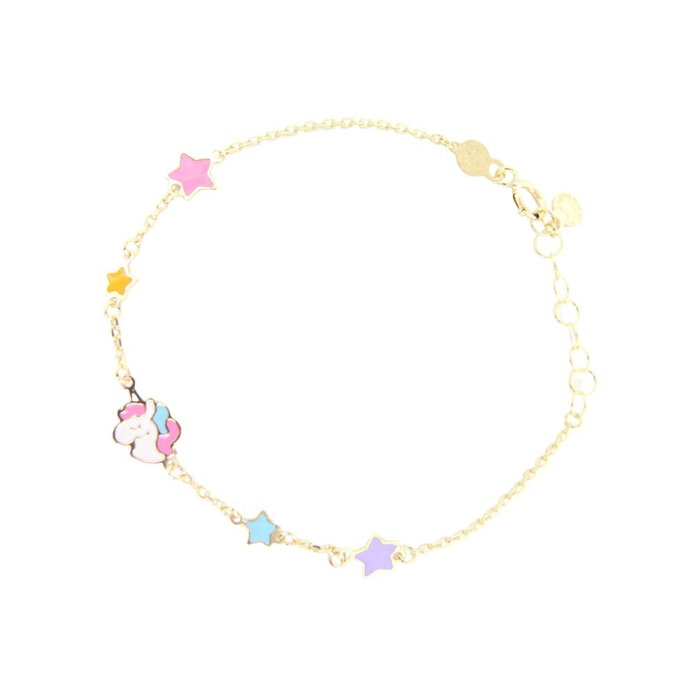 Bracciale Toys Le bebè Unicorno e Stelline PMG175