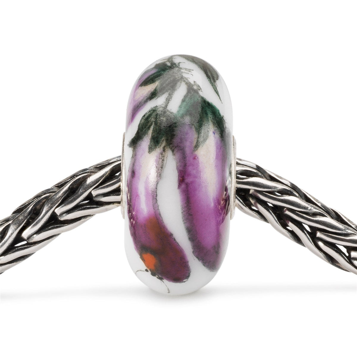 Melanzana-Porcellana Trollbeads TCHBE-30007