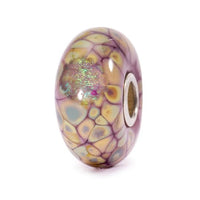 Mosaico di Fiori Viola Trollbeads TGLBE-20054