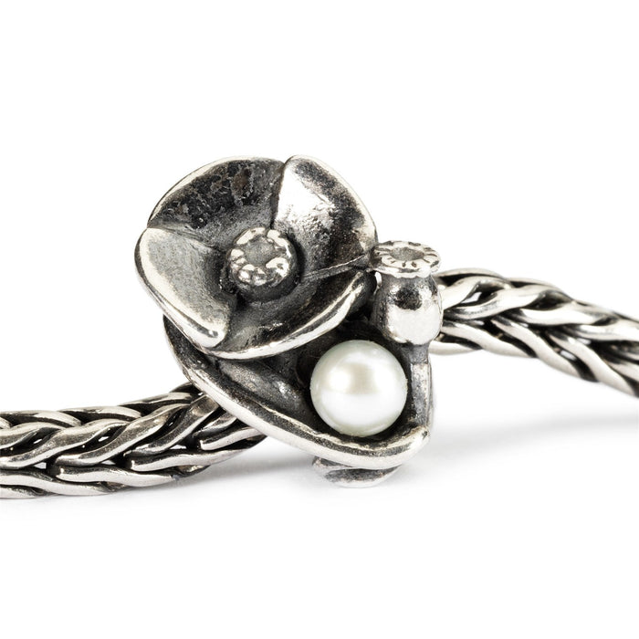 Papavero d'Agosto Trollbeads TAGBE-00034