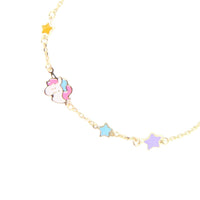 Bracciale Toys Le bebè Unicorno e Stelline PMG175