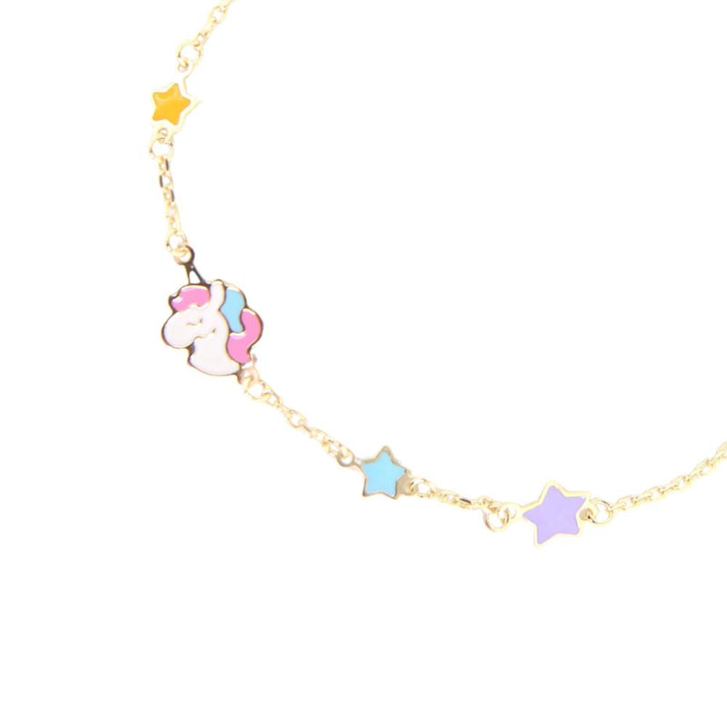 Bracciale Toys Le bebè Unicorno e Stelline PMG175