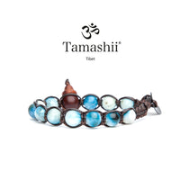 Tamashii Blue Ice Jadeite Bracciale 8mm BHS900-310