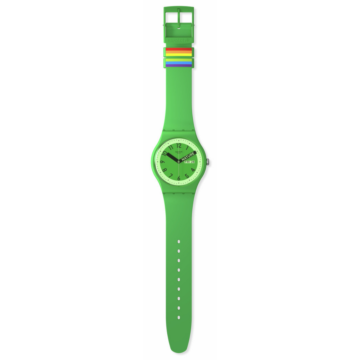 Proudly Green Swatch SO29G704