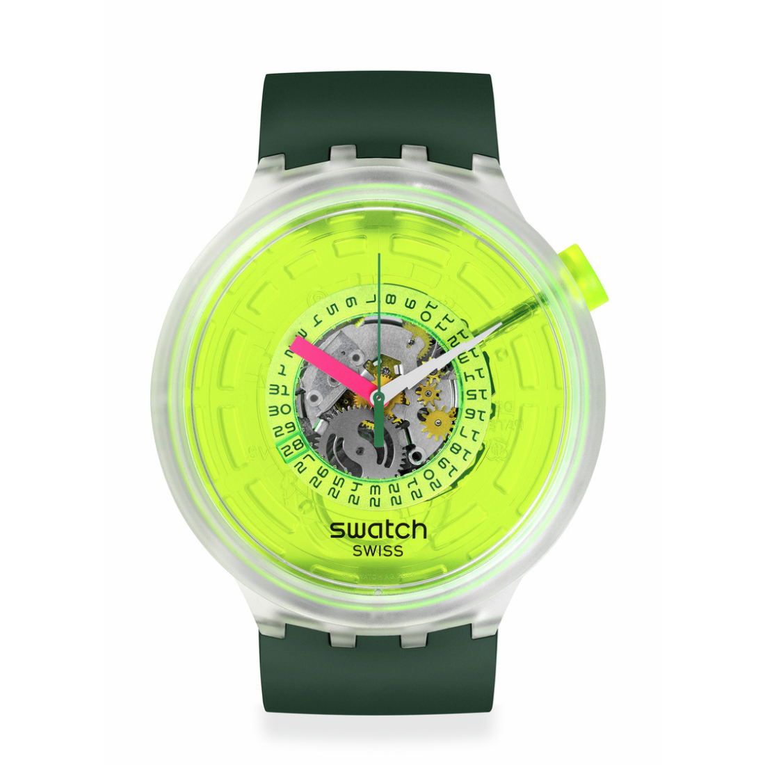 Blinded by Neon Swatch Big Bold SB05K400