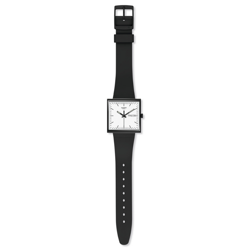 What If... Black? Swatch SO34B700