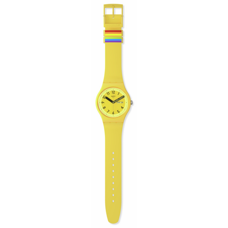 Proudly Yellow Swatch SO29J702