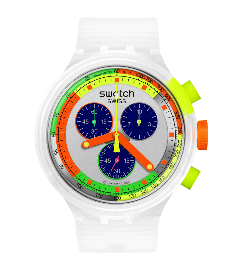 Swatch Neon Jelly SB02K100