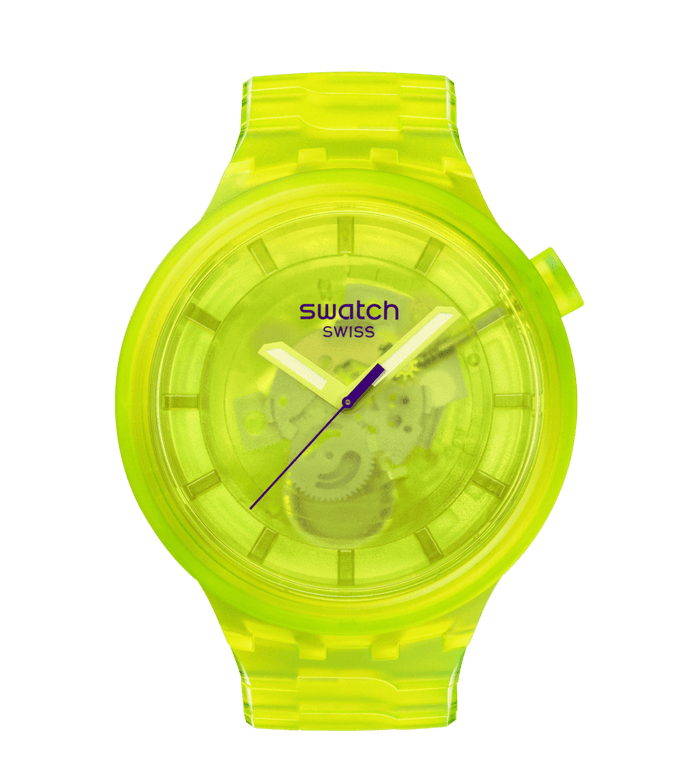 Yellow Joy Big Bold Swatch SB05J103