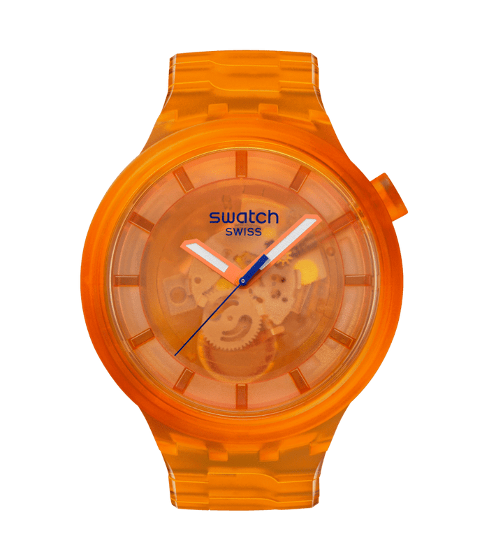 Orange Joy Big Bold Swatch SB05O103