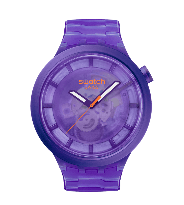 Purple Joy Big Bold Swatch SB05V103