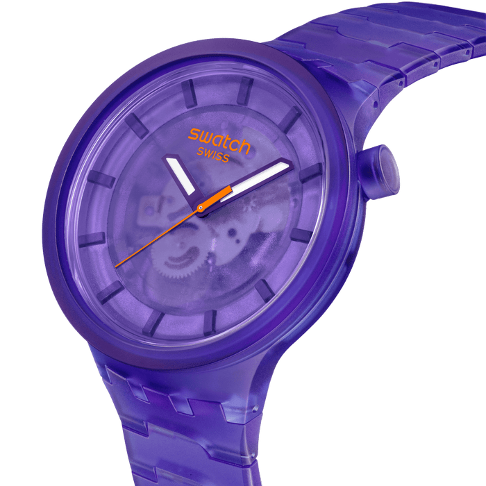 Purple Joy Big Bold Swatch SB05V103