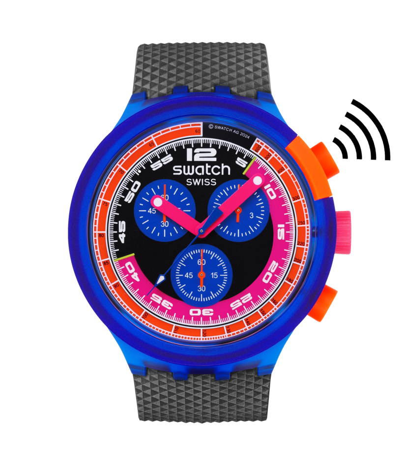 Swatch Neon Party To The Max PAY! SB06N101-5300