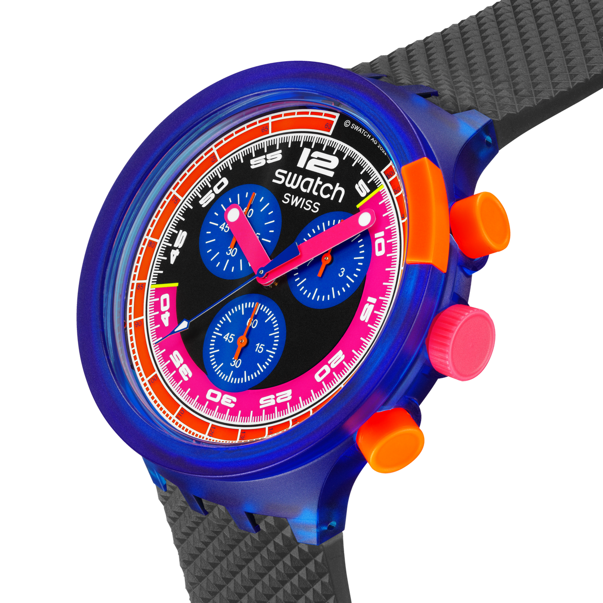 Swatch Neon Party To The Max PAY! SB06N101-5300