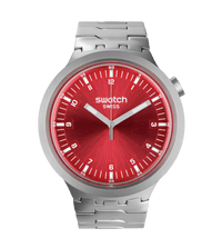 Scarlet Shimmer Big Bold Irony Swatch SB07S104G