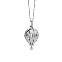 LE MONGOLFIERE ♡ Suonamore argento con collana SNM053