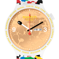 Swatch Bape Bronze Special Edition Tokyo 2020 SO27Z710