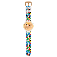 Swatch Bape Bronze Special Edition Tokyo 2020 SO27Z710