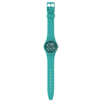 Photonic Torquoise Swatch SO28G108