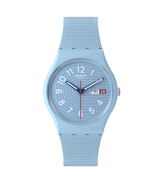 Trendy Lines In The Sky Swatch SO28S704
