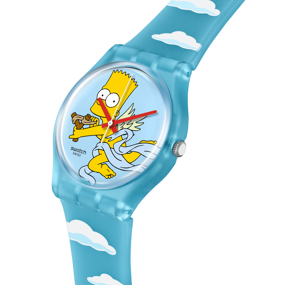 Angel Bart The Simposons Swatch SO28Z115