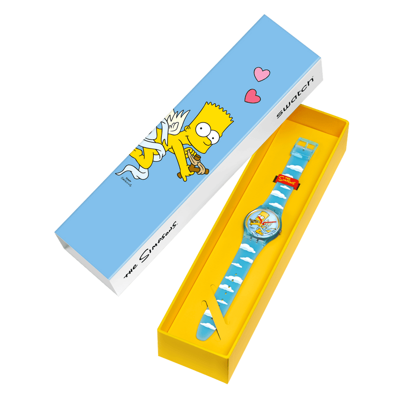 Angel Bart The Simposons Swatch SO28Z115