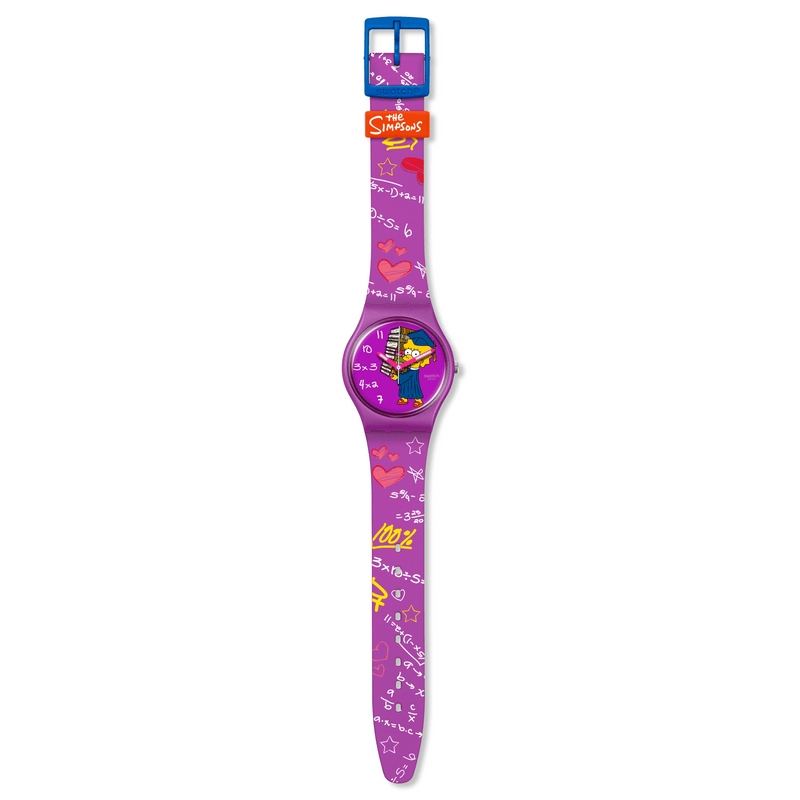 Class Act The Simposons Swatch SO28Z118