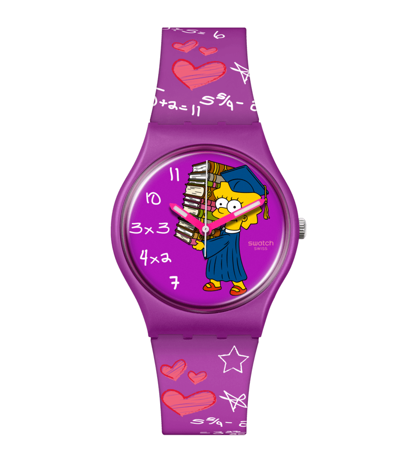 Class Act The Simposons Swatch SO28Z118