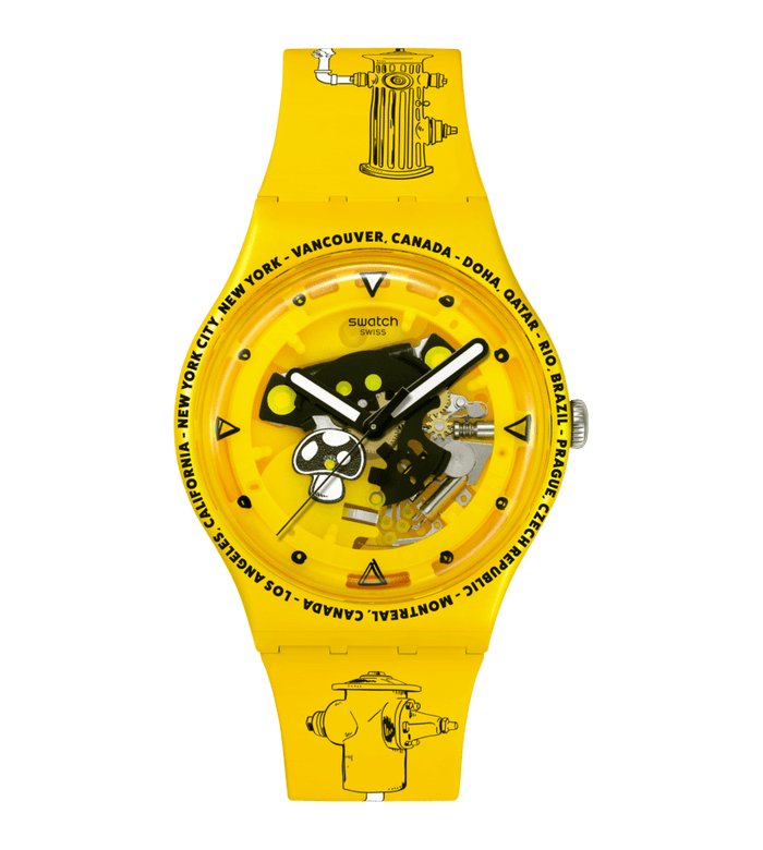 Time With Andy Anderson Swatch SO29J101