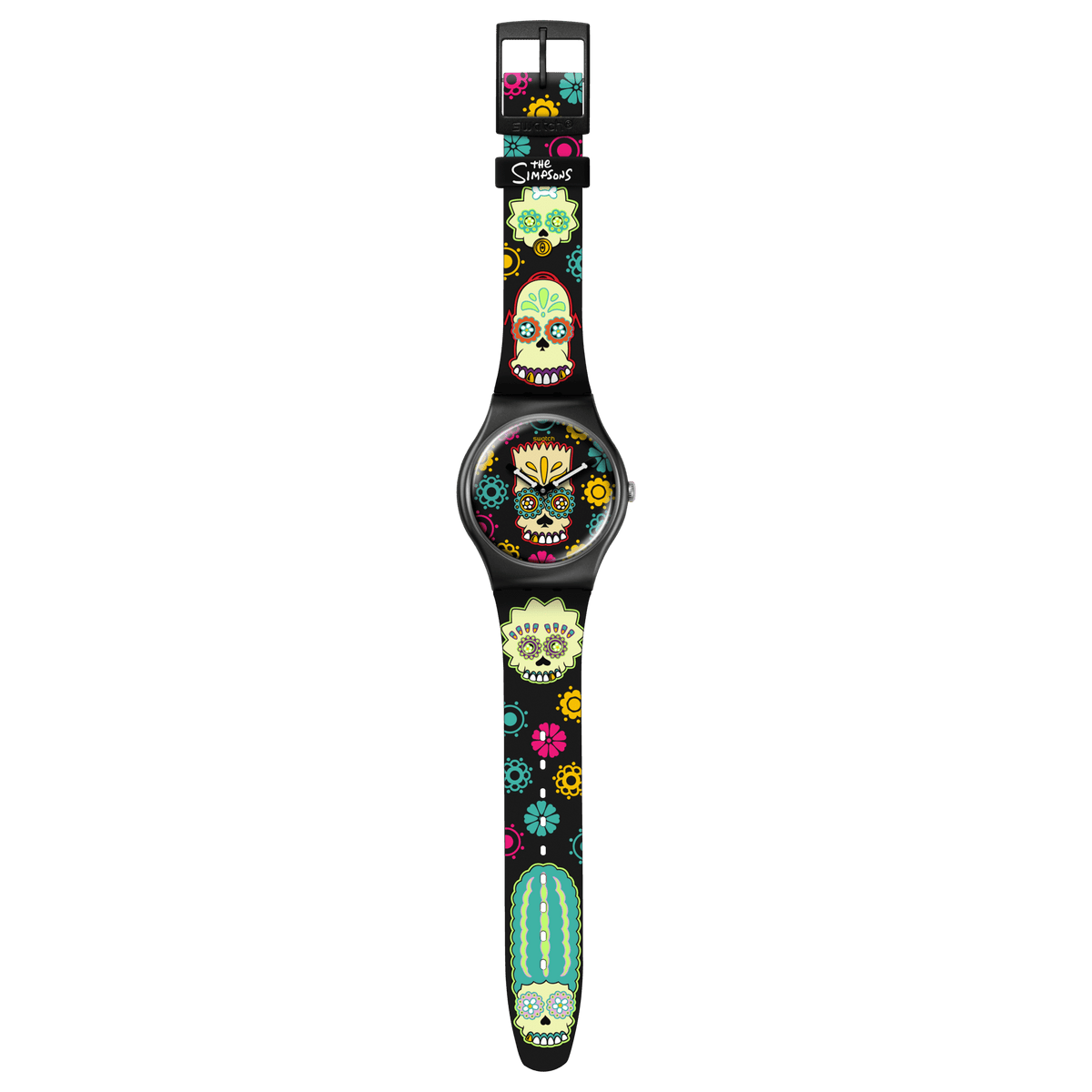 D'oh Of The Dead Swatch Simpsons SO29Z135