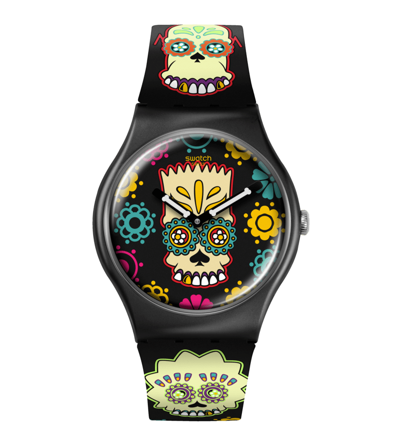 D'oh Of The Dead Swatch Simpsons SO29Z135