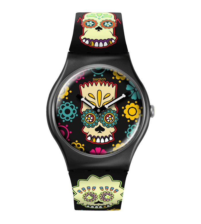 D'oh Of The Dead Swatch Simpsons SO29Z135