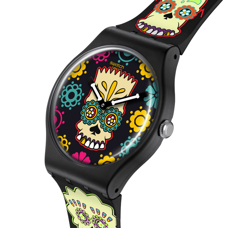 D'oh Of The Dead Swatch Simpsons SO29Z135