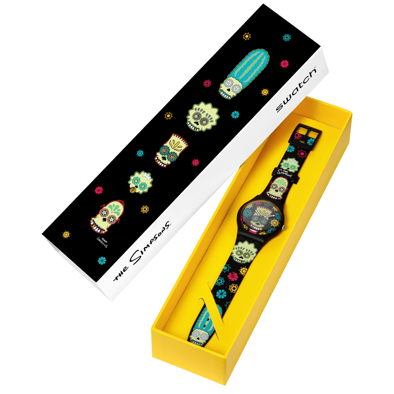 D'oh Of The Dead Swatch Simpsons SO29Z135