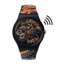 Dragon In Wind Pay! Swatch SO29Z137-5300
