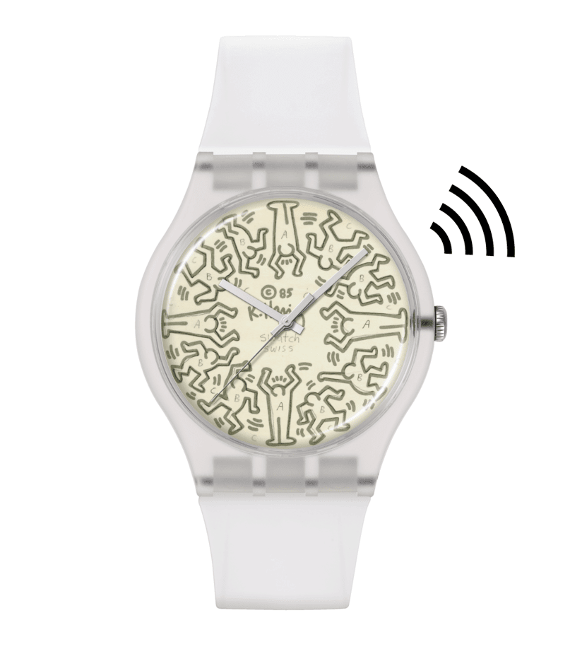 From The Archive Pay! Swatch SO29Z146-5300