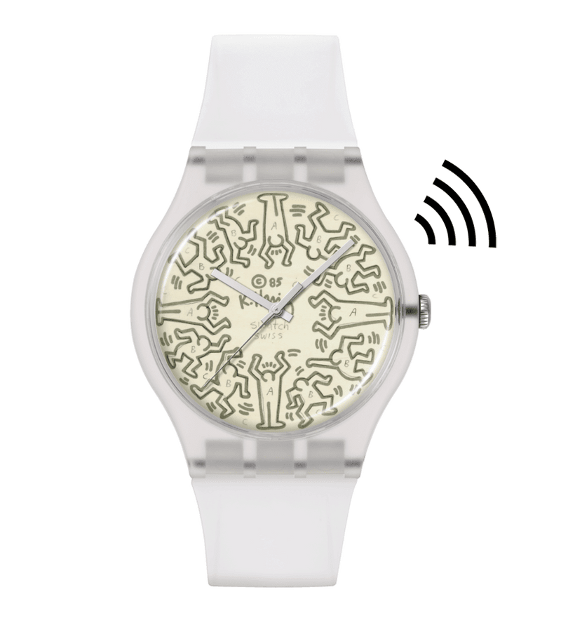 From The Archive Pay! Swatch SO29Z146-5300