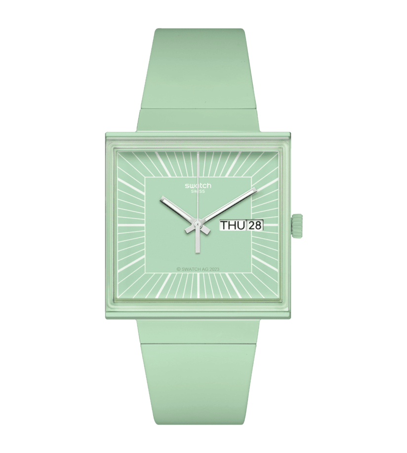 What If... Mint? Swatch SO34G701