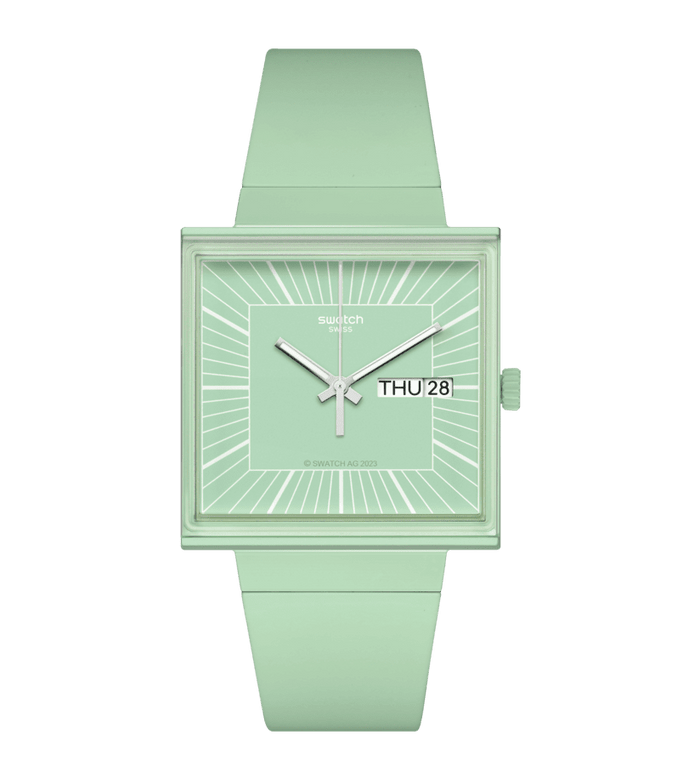 What If... Mint? Swatch SO34G701