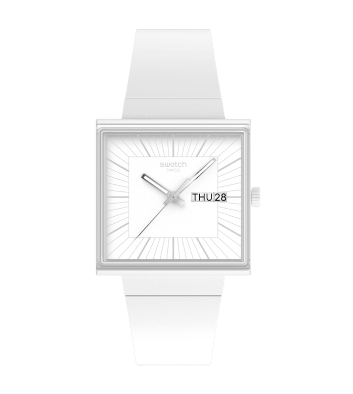 What If... Allwhite? Swatch SO34W700