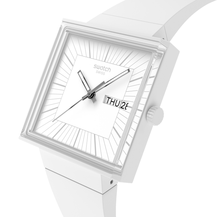 What If... Allwhite? Swatch SO34W700