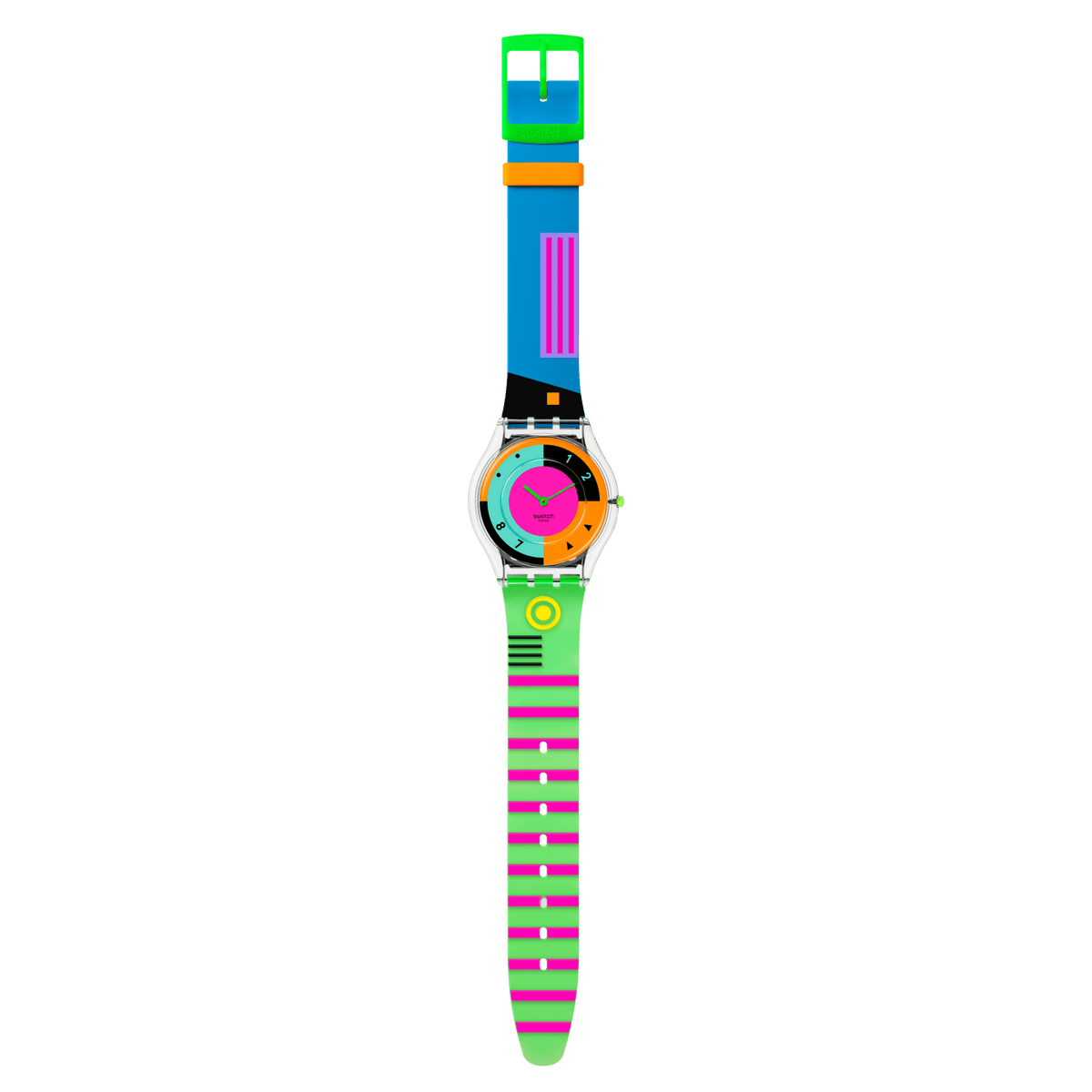 Swatch Neon Hot Racer SS08K119