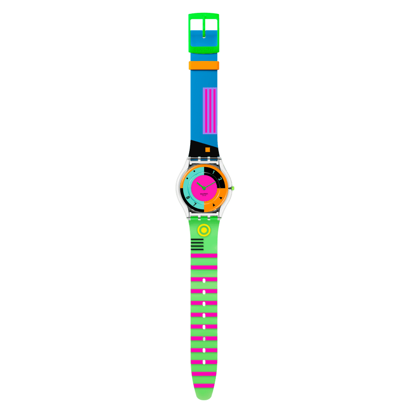 Swatch Neon Hot Racer SS08K119