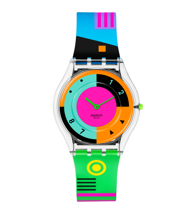 Swatch Neon Hot Racer SS08K119