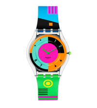 Swatch Neon Hot Racer SS08K119